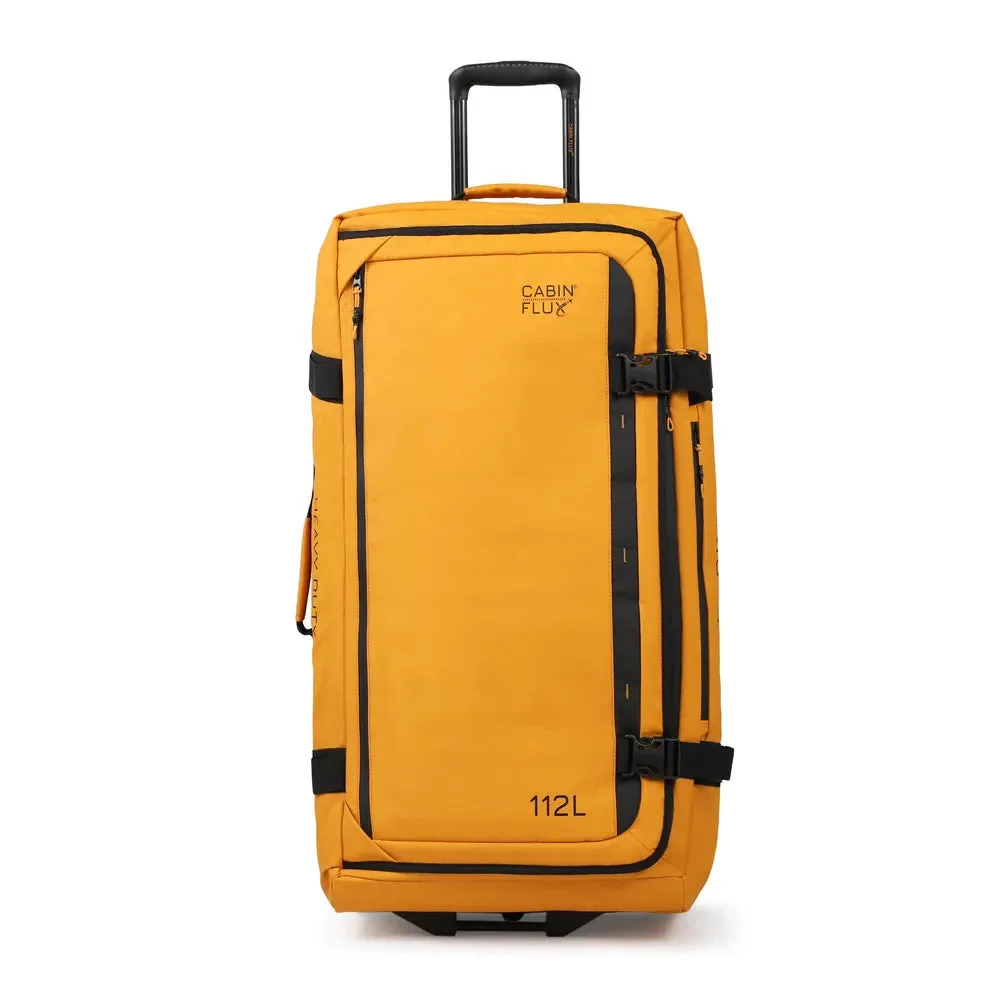 Buffalo 112L heavy-duty duffel bag