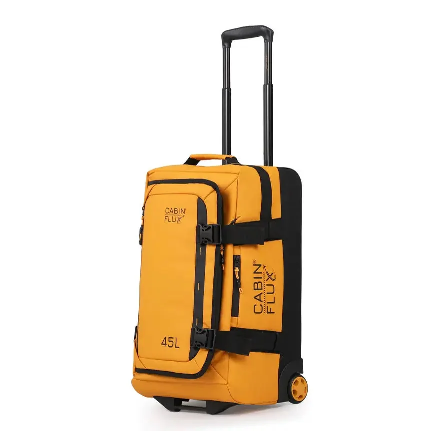 Buffalo 45L wheeled carry-on duffel